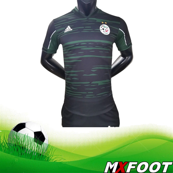 Promo Nouveau Maillot Equipe Foot Algerie Player Version Domicile 2022