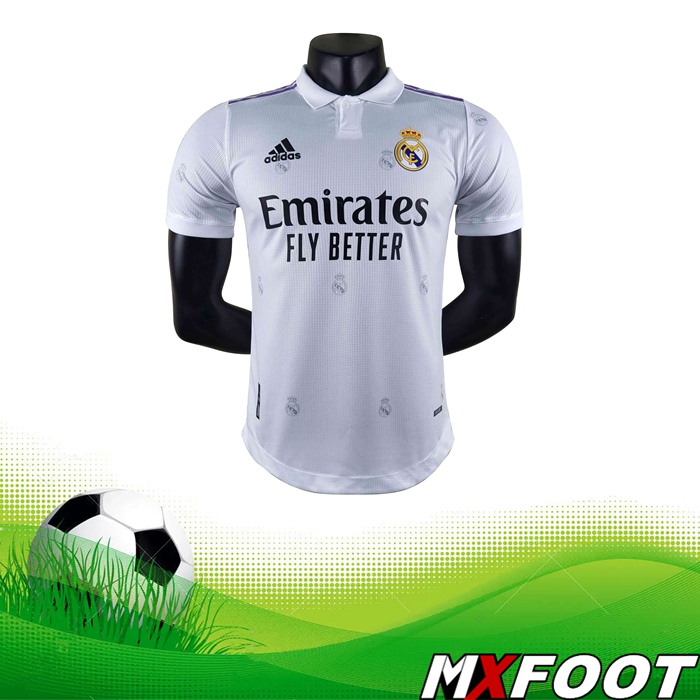 Tout Les Nouveau Ensemble Maillot Foot Real Madrid Exterieur Short