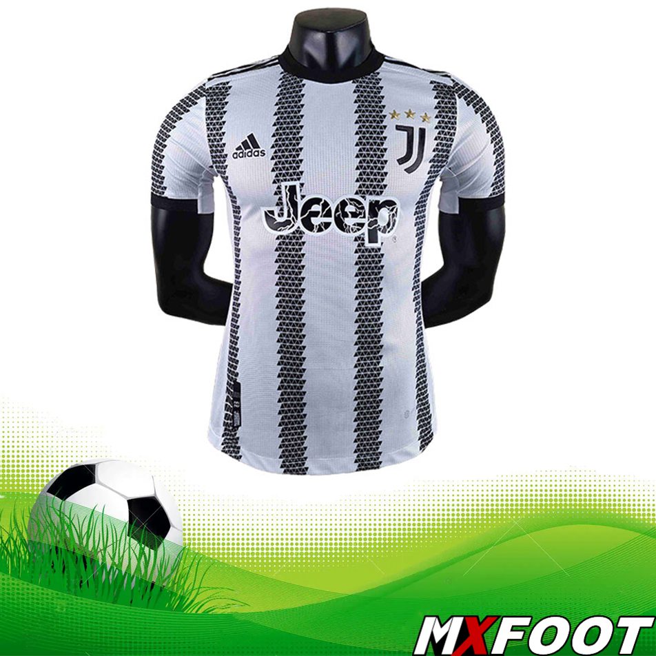 Flocage Nouveau Ensemble Maillot Foot Juventus Third Short 2022 2023