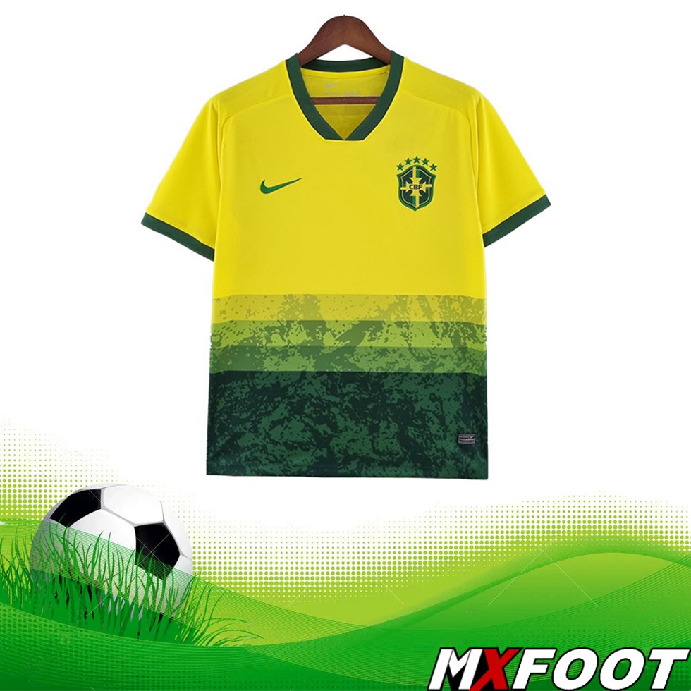 Photo Nouveau Maillot De Foot Bresil Exterieur Coupe Du Monde Pas