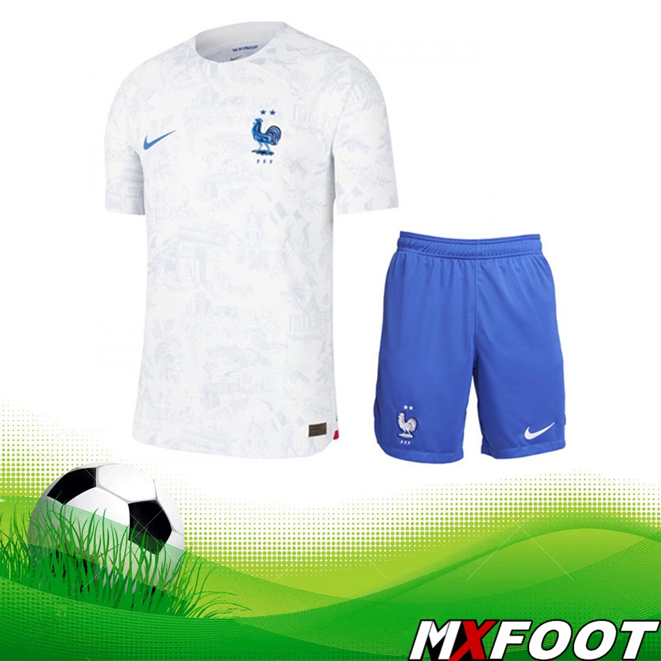 Site Fiable Nouveau Ensemble Maillot France Exterieur Short Coupe Du