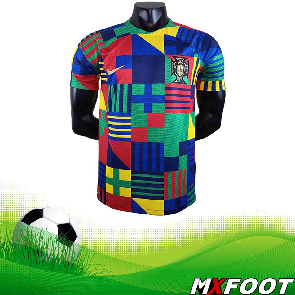 Jeux De Nouveau Maillot Equipe Foot Portugal Domicile Coupe Du Monde ...