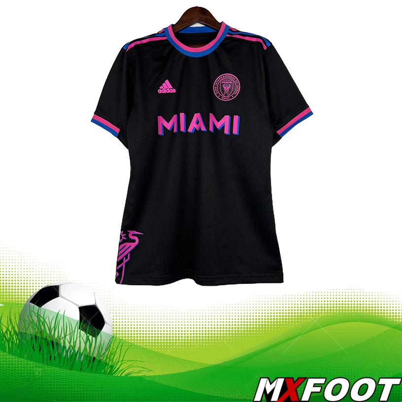 Faire Nouveau Maillot de Foot Inter Miami CF Rose 2023/2024 Pas Cher En