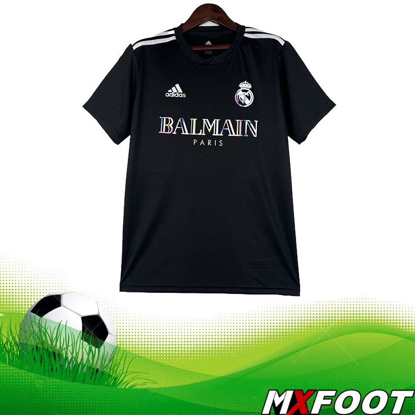 Site Nouveau Maillot De Foot Real Madrid Noir Special Edition 2023/2024